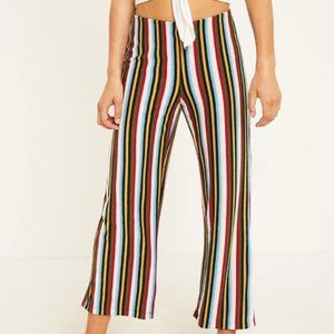 Rainbow striped Beach Pants